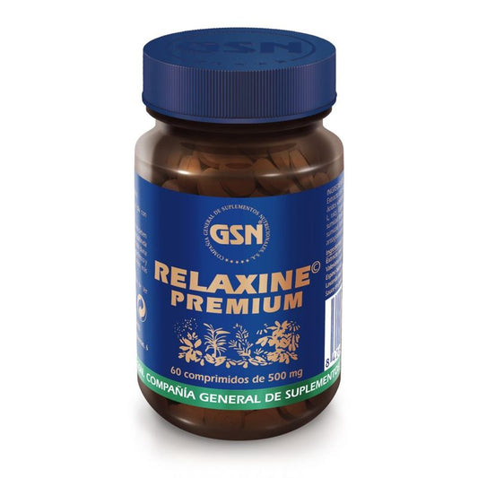 Gsn Relaxine Premium , 60 comprimidos