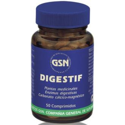 Gsn Digestif 50 Comprimidosx1180Mg.(Nueva Formula) 