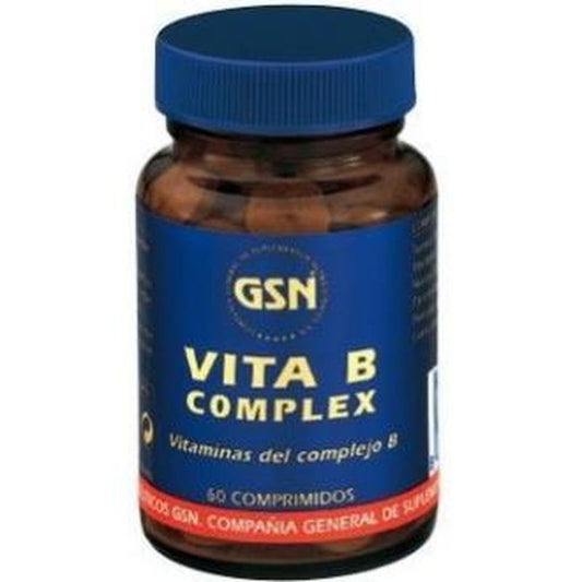 Gsn Vita B-Complex Premium 60 Comprimidos 