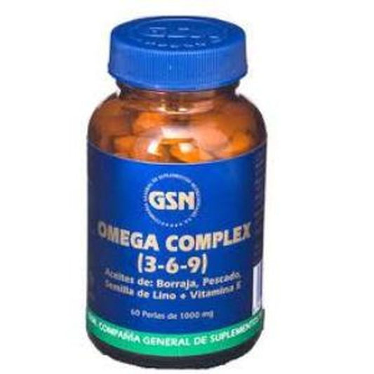 Gsn Omega Complex 3 6 9 60Perlas 