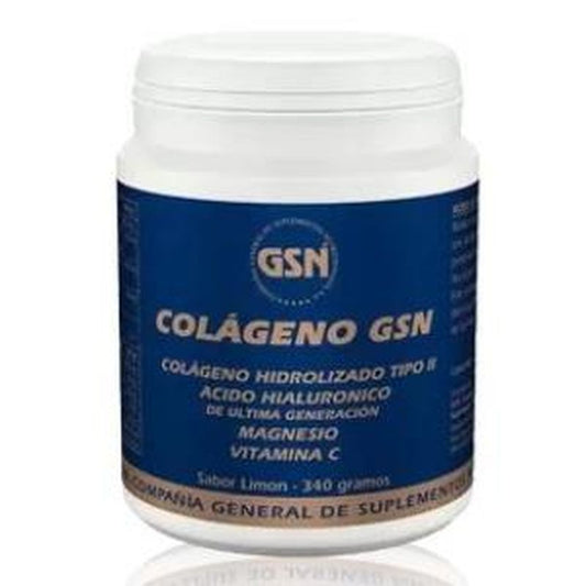 Gsn Colageno Gsn Con Acido Hialuronico Limon 340Gr. 