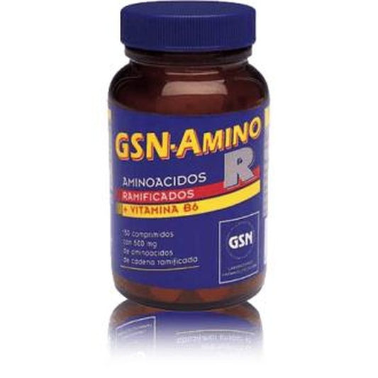 Gsn Aminoacidos Ramificados 500Mg. 150 Comprimidos 