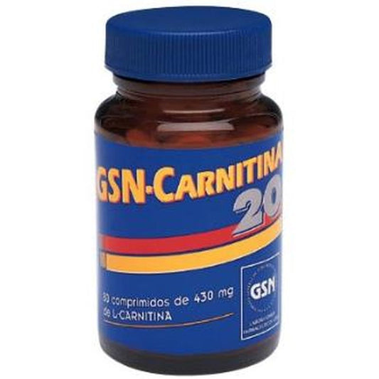 Gsn L Carnitina Pura 80 Comprimidos 