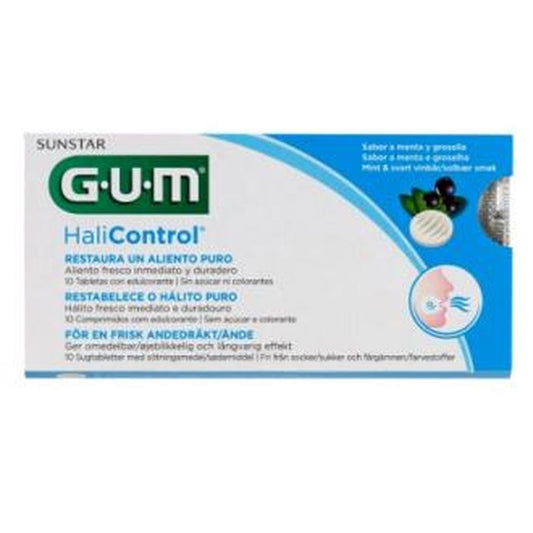 Gum Halicontrol 10Tabs 