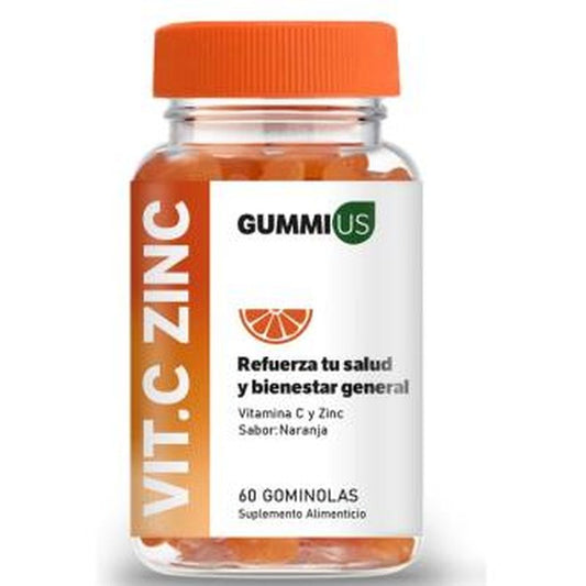 Gummius Gummius Vitamina C + Zinc 60Gominolas 