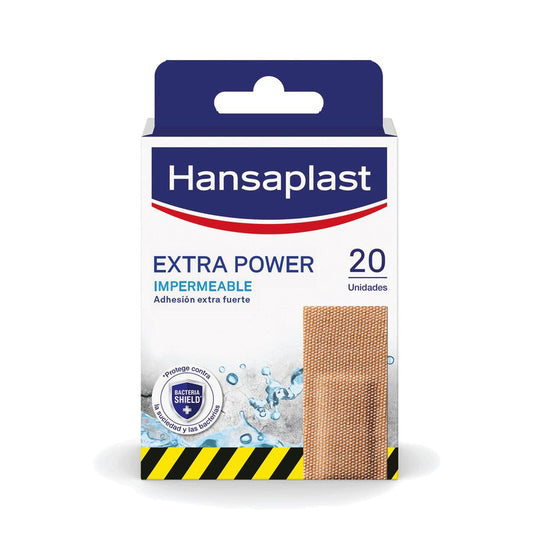 Hansaplast Apósito Extra Fuerte Impermeable  , 16 unidades