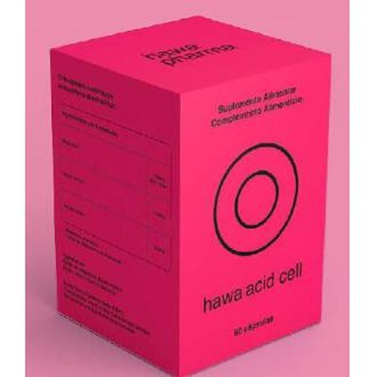 Hawa Pharma Hawa Acid Cell 60 Cápsulas 