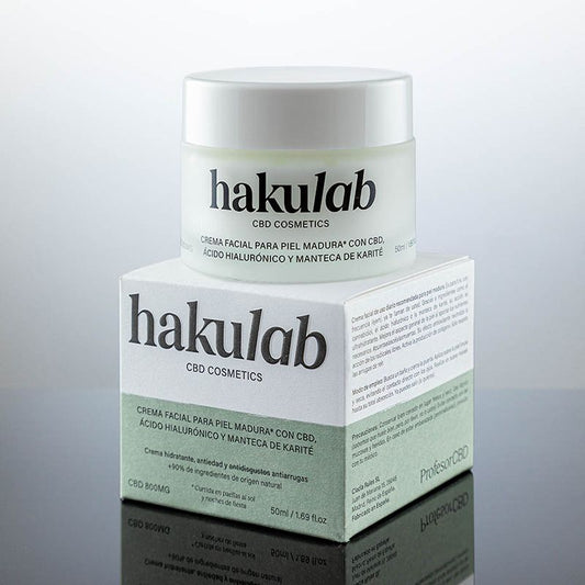 Hakulab Crema Facial Hidratante Para Pieles Maduras Cbd , 50 ml