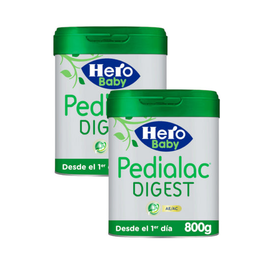 Pack 2 X Hero Baby Pedialac Digest Ae/Ac 800 gr