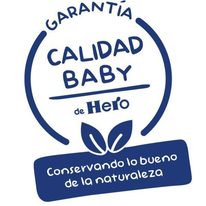 Hero Baby Tarrina Eco Solo Mango, Melocotón Con Yogur Y Cereales 120G