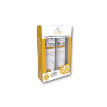 Heliocare 360º Pack Duplo Invisible Spray 200 Ml 