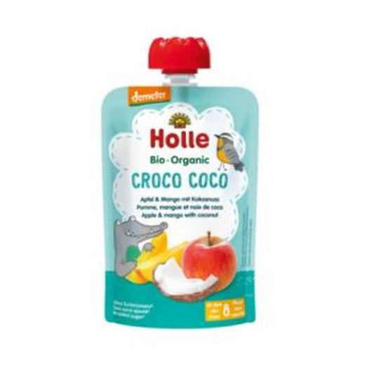 Holle Smoothie Croco Coco Manzana-Coco-Mango  8Meses 100 