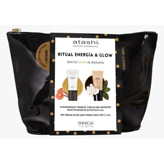 Atashi Cofre Ritual Energia&Glow Dd Cream Kbioferment Crema