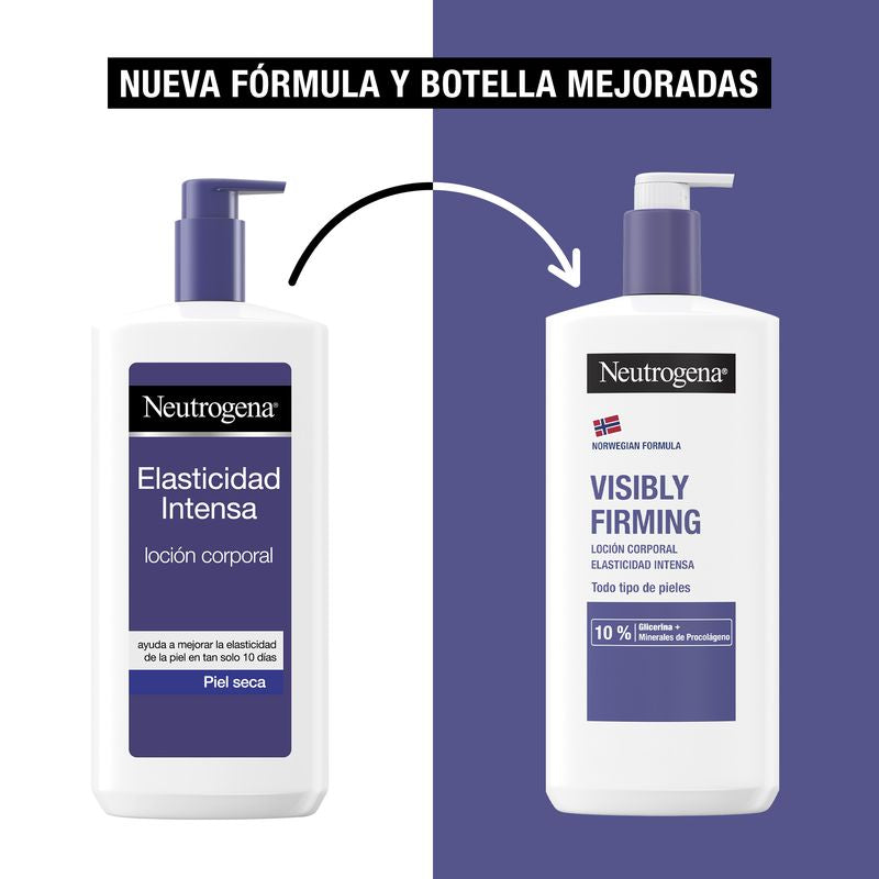 Neutrogena Crema Hidratante Corporal Reafirmante Pack, 2x750 ml