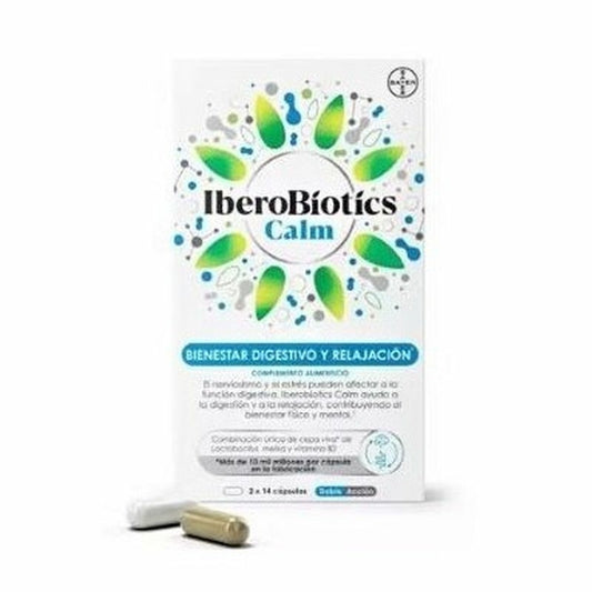 Iberobiotics Calm Capsulas , 28 capsulas