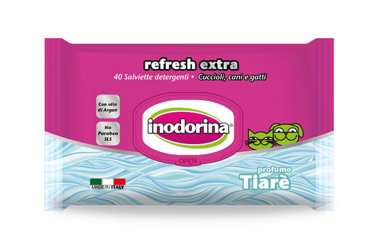 Inodorina Toallita Refresh Extra F. Di Tiare 40Ud