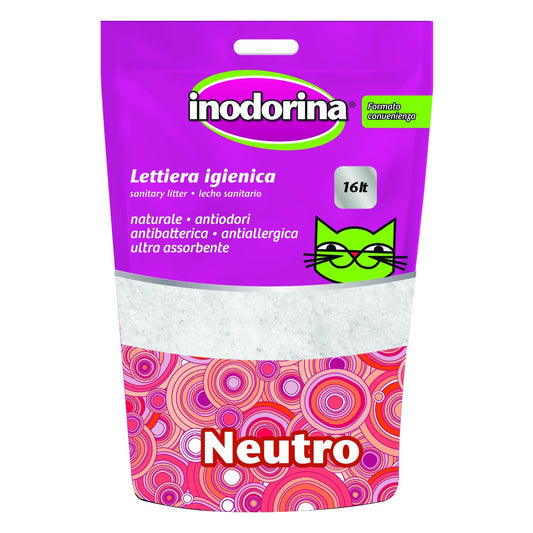 Inodorina Lecho Gel Silice Neutro 16L