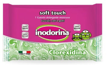Inodorina Guante Soft Touch Clorhexidina 1Ud