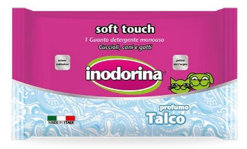 Inodorina Guante Soft Touch Talco 1Ud