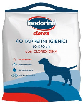 Inodorina Empapador Clorhexidina 60X90Cm, 40Ud