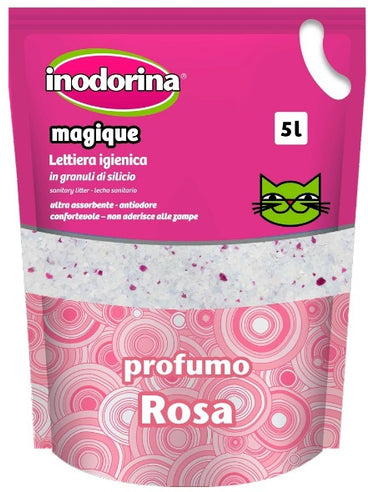 Inodorina Magique Lecho Perfumado Rosa 5L