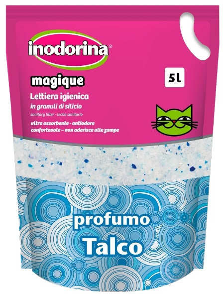 Inodorina Magique Lecho Perfumado Talco 5L