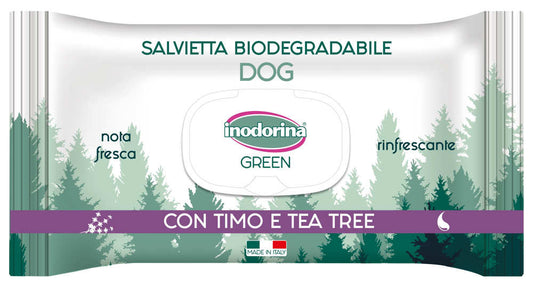 Inodorina Green Toallitas Refrescantes 30Ud