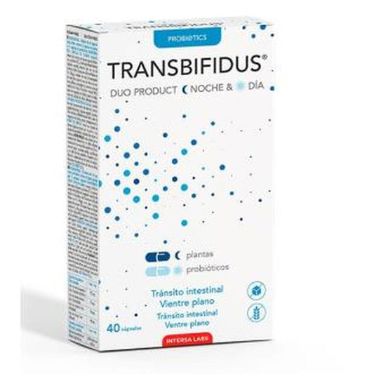 Intersa Transbifidus 40 Cápsulas 