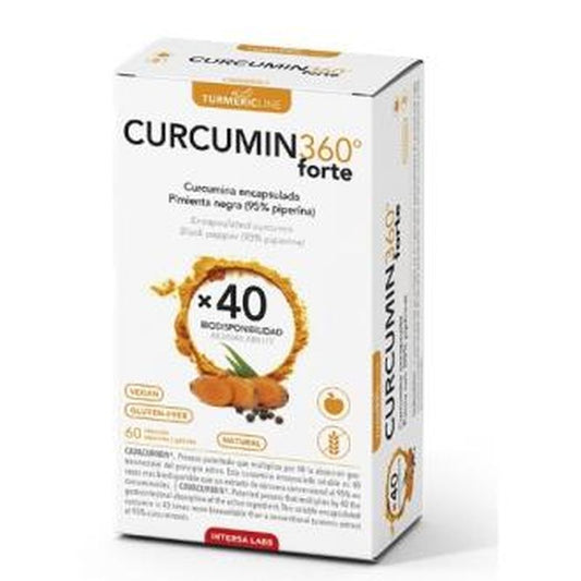 Intersa Curcumin 360 Forte 60 Cápsulas 