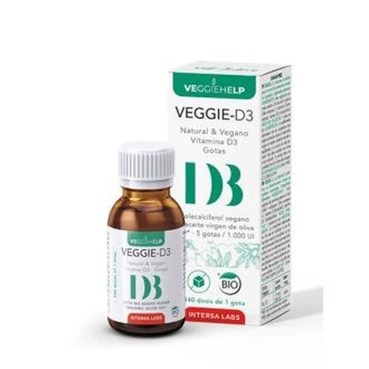 Intersa Veggie-D3 20Ml. 