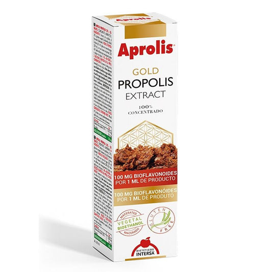 Intersa Aprolis Gold Propolis Extract , 30 ml   
