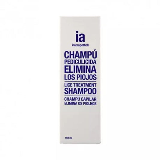 Interapothek Champú Antipiojos, 150 ml 