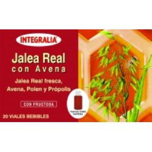 Integralia Jalea Real Con Avena 20Amp. 