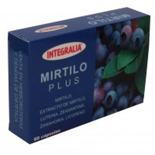 Integralia Mirtilo Plus , 60 cápsulas