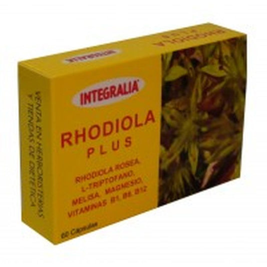 Integralia Rhodiola Plus , 60 cápsulas