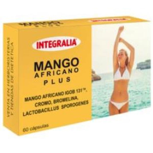 Integralia Mango Africano Plus 60 Cápsulas 