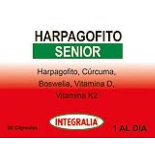 Integralia Harpagofito Senior 30 Cápsulas 