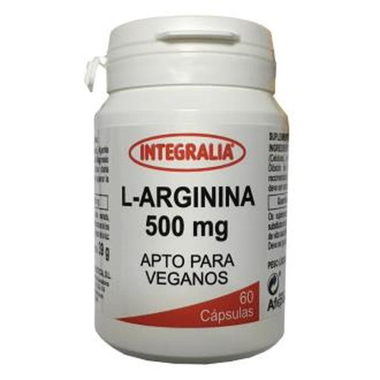 Integralia L-Arginina 500Mg. 60 Cápsulas 
