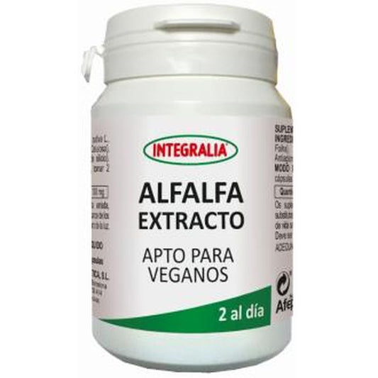 Integralia Alfalfa Extracto 60 Cápsulas 