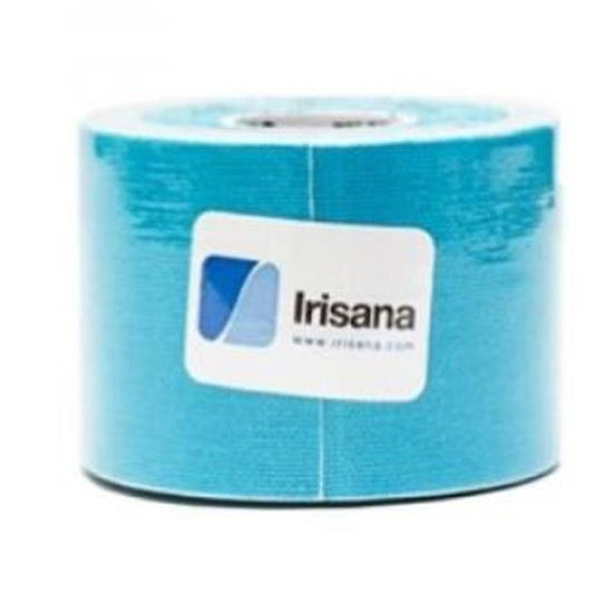 Irisana Kinesiology Tape Con Turmalina 5Cmx5M Azul Ir05.Az