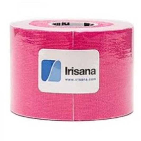 Irisana Kinesiology Tape Con Turmalina 5Cmx5M Fucsia Ir05