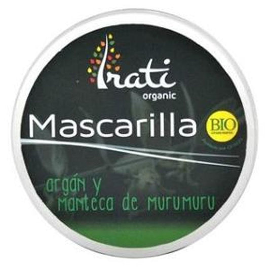 Irati Organic Mascarilla Argan Y Murumuru Bio 150Ml.
