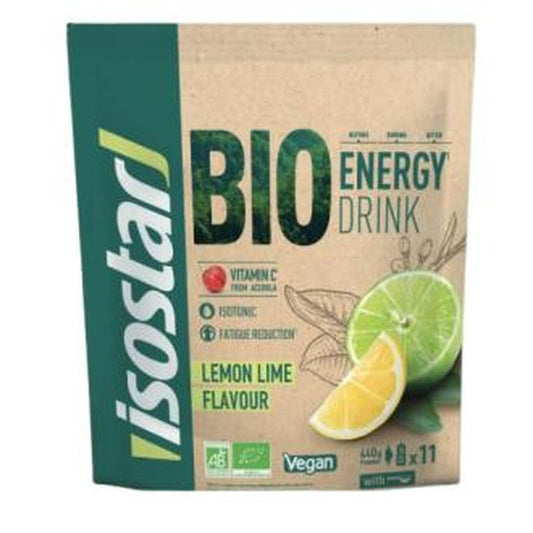Isostar Bio Isostar Bio Energy Drink Lima-Limon 440Gr. 