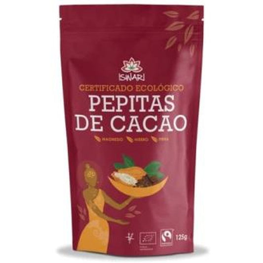 Iswari Pepitas De Cacao Superalimento 125Gr. Bio 