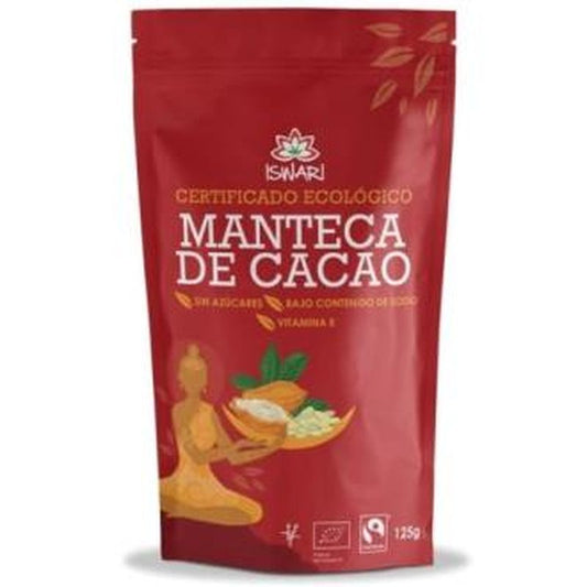 Iswari Manteca De Cacao Superalimento 125Gr. Bio 