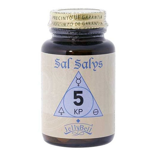 Jellybell Sal Salys Kp N5 , 90 comprimidos   