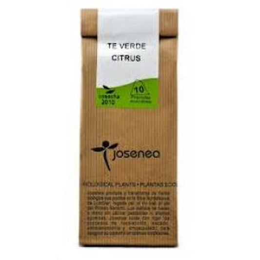 Josenea Te Verde Citrus Bolsa 10Sbrs.