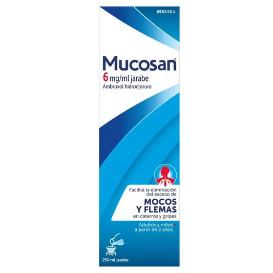 Mucosan 6 mg/ ml Jarabe 250 ml