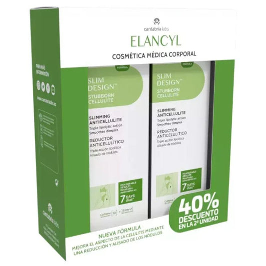 Pack Duplo Elancyl Crema Prevención Estrías 2x200 ml