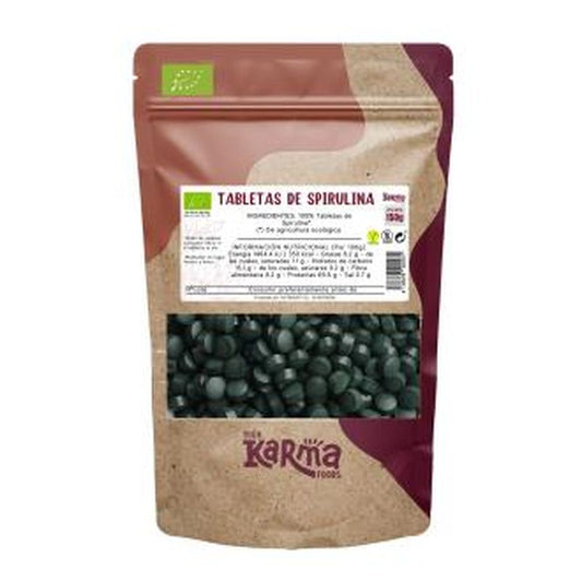 Karma Spirulina 300 Comprimidos Eco Sg Vegan 